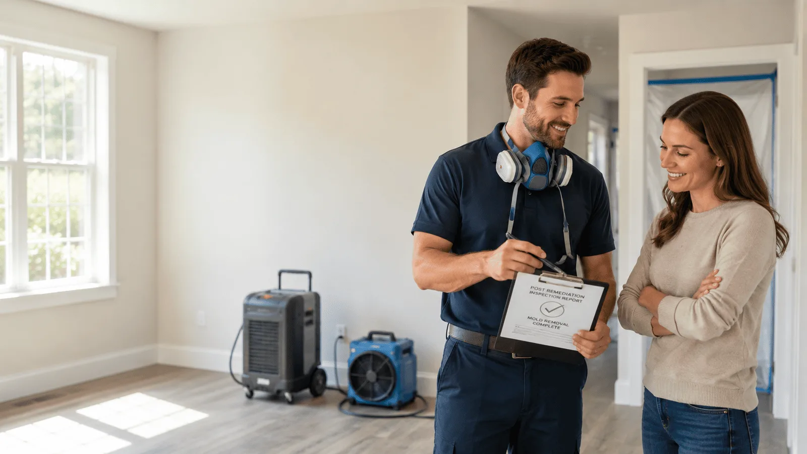 Why choose Mold Inspection in Benedict, NE